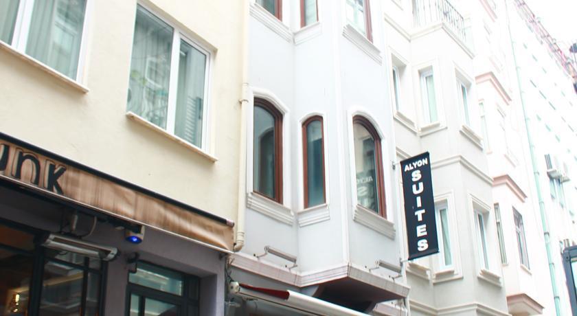 Alyon Suite Hotel Κωνσταντινούπολη Εξωτερικό φωτογραφία
