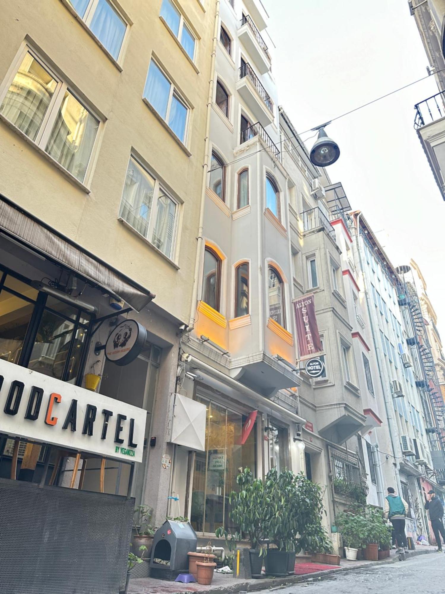 Alyon Suite Hotel Κωνσταντινούπολη Εξωτερικό φωτογραφία