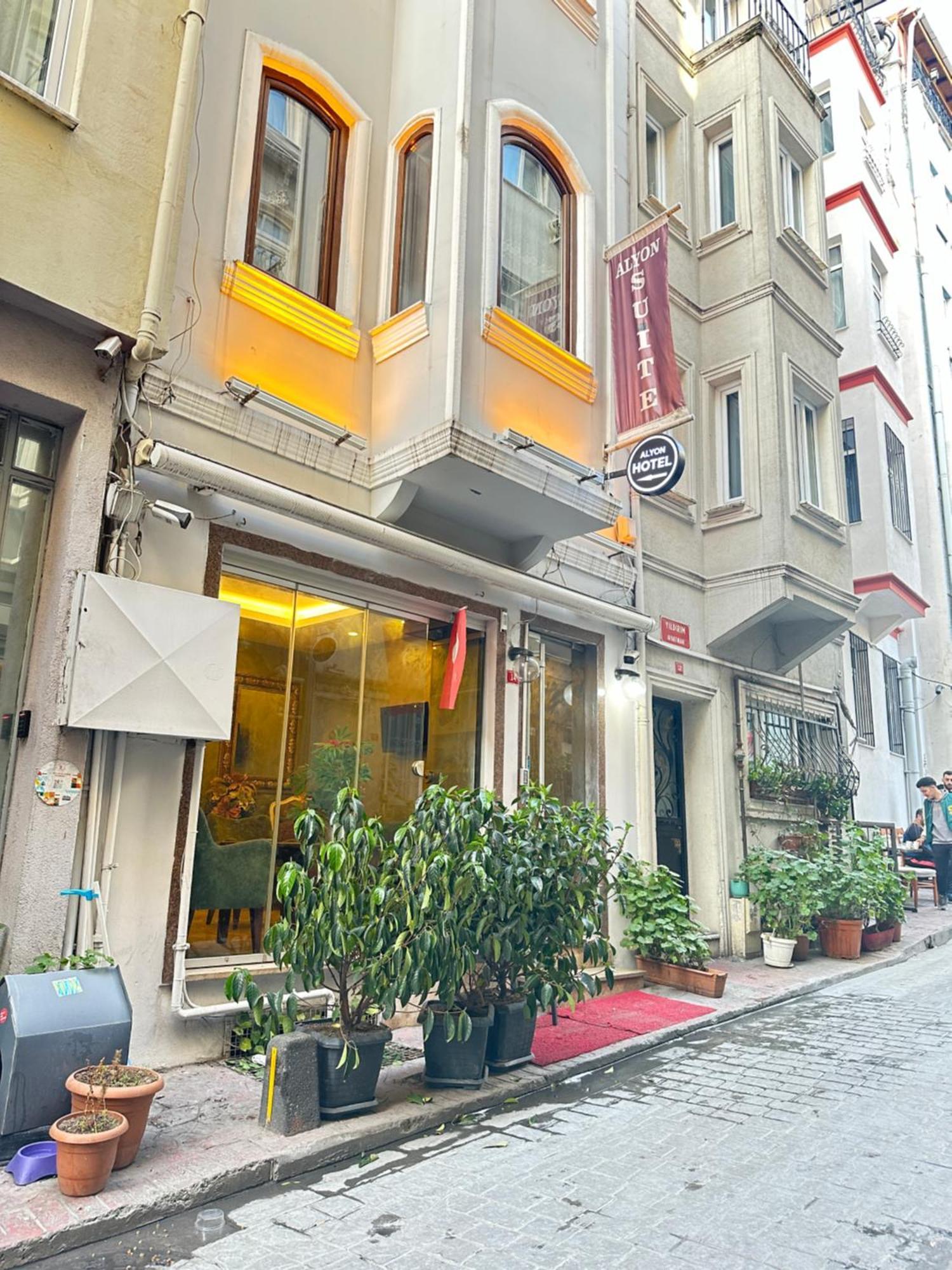 Alyon Suite Hotel Κωνσταντινούπολη Εξωτερικό φωτογραφία