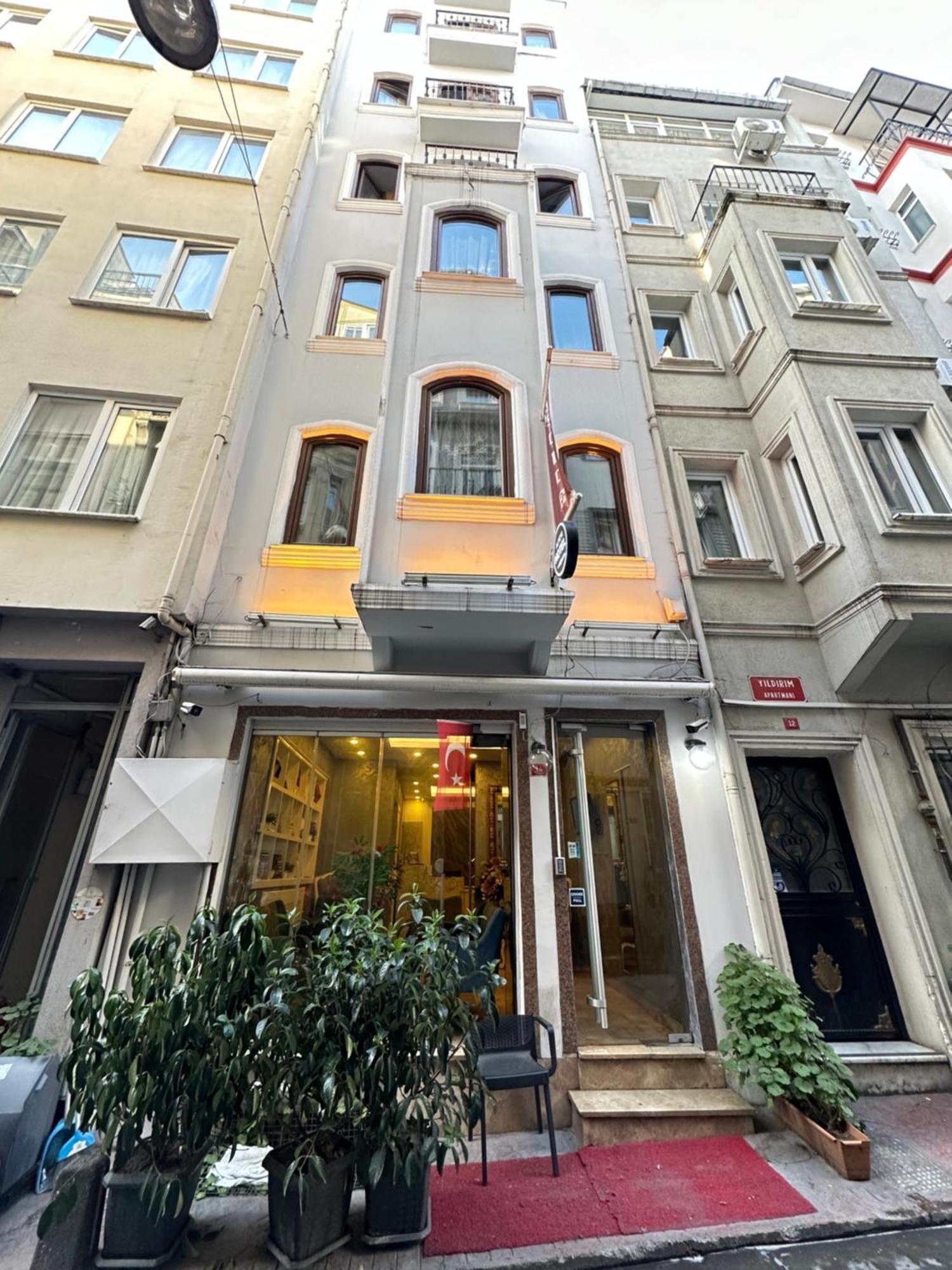 Alyon Suite Hotel Κωνσταντινούπολη Εξωτερικό φωτογραφία