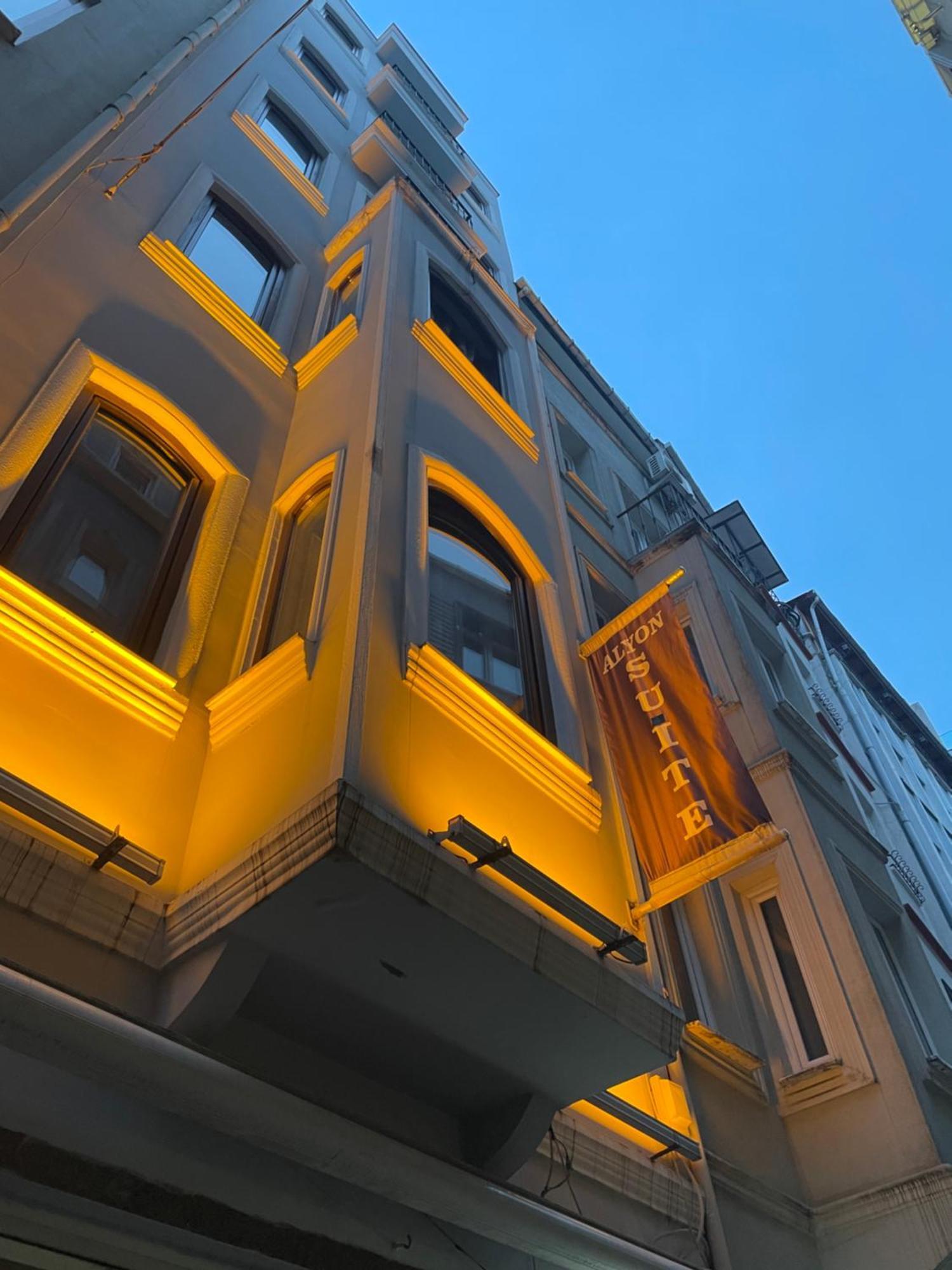 Alyon Suite Hotel Κωνσταντινούπολη Εξωτερικό φωτογραφία