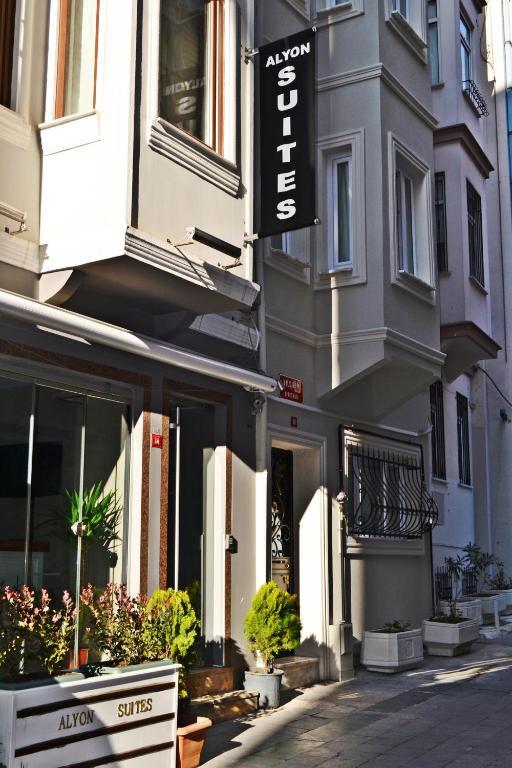 Alyon Suite Hotel Κωνσταντινούπολη Εξωτερικό φωτογραφία