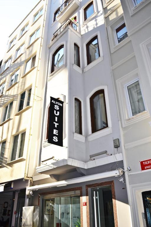 Alyon Suite Hotel Κωνσταντινούπολη Εξωτερικό φωτογραφία
